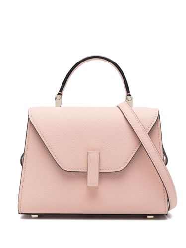 Iside Micro Leather Handbag - Valextra - Modalova