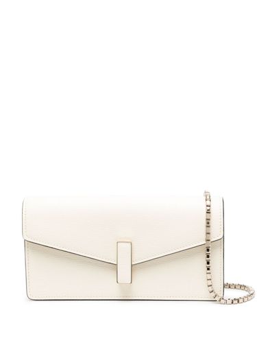 VALEXTRA - Iside Leather Clutch - Valextra - Modalova