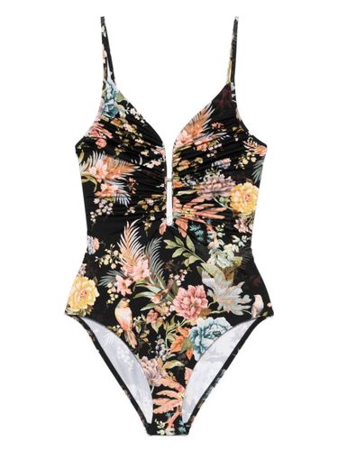 Tallow Printed Swimsuit - Zimmermann - Modalova