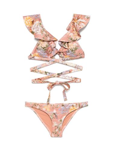 Tallow Printed Bikini Set - Zimmermann - Modalova