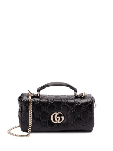 Gg Milano Ini Leather Handbag - Gucci - Modalova