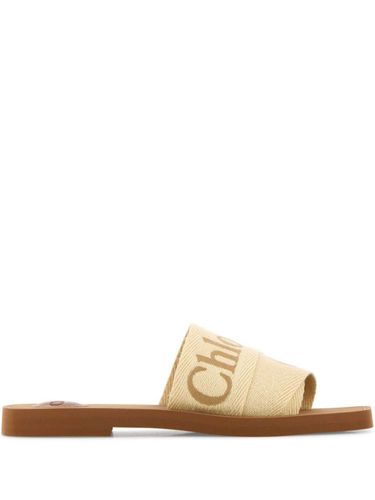 CHLOÉ - Woody Flat Sandals - Chloé - Modalova