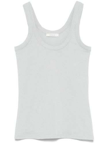 LEMAIRE - Ribbed Cotton Tank Top - Lemaire - Modalova