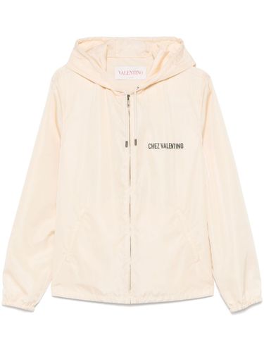 Chez Nylon Blouson Jacket - Valentino - Modalova