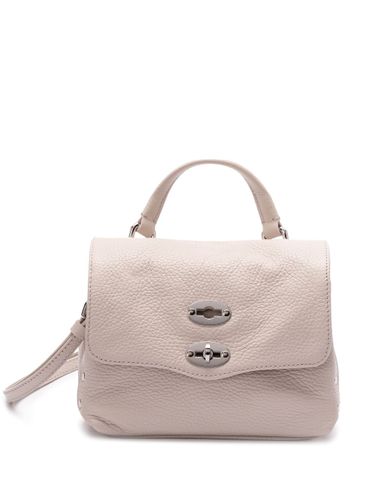 Postina Daily Baby Leather Handbag - Zanellato - Modalova