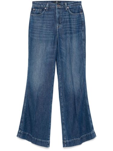 Flared Leg Denim Jeans - 7 For All Mankind - Modalova