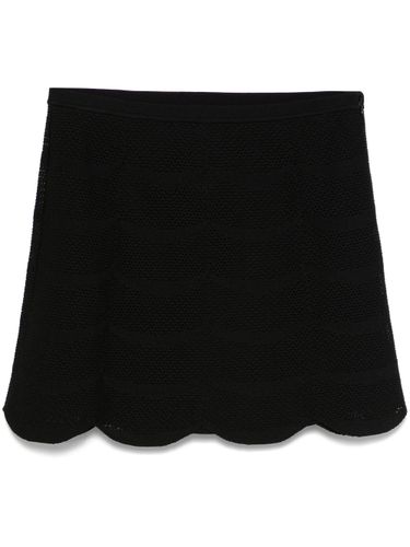 Silk And Cotton Mini Skirt - Tom Ford - Modalova