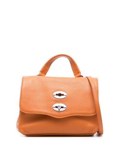 Postina Daily Baby Leather Handbag - Zanellato - Modalova