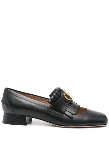 Vlogo Signature Leather Loafers - Valentino Garavani - Modalova