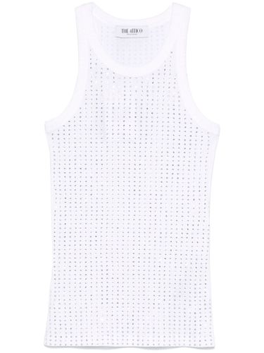 Strass Embellished Tank Top - The Attico - Modalova