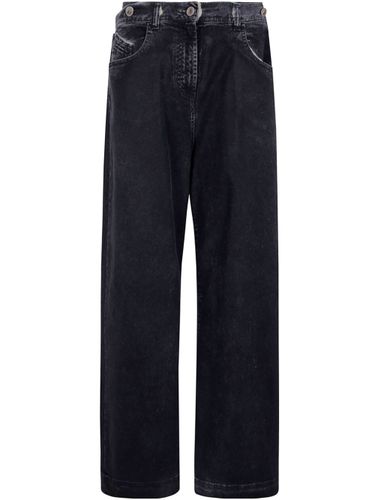 THE ATTICO - Denim Cotton Jeans - The Attico - Modalova