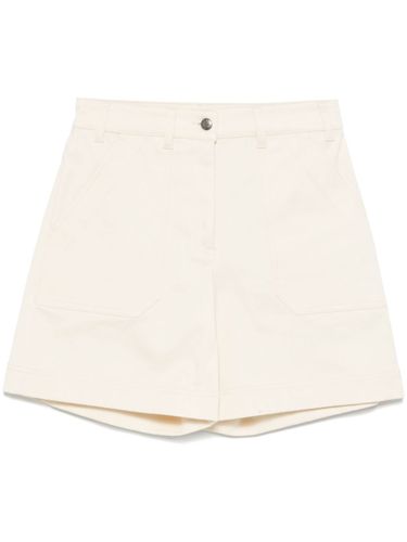 MONCLER - Cotton Shorts - Moncler - Modalova