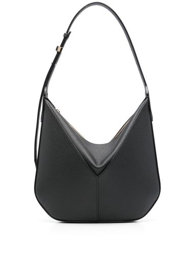 Vivi Mini Leather Hobo Bag - Valextra - Modalova