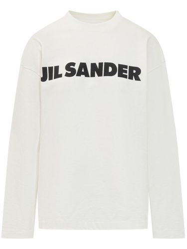 JIL SANDER - Logo Cotton T-shirt - Jil Sander - Modalova