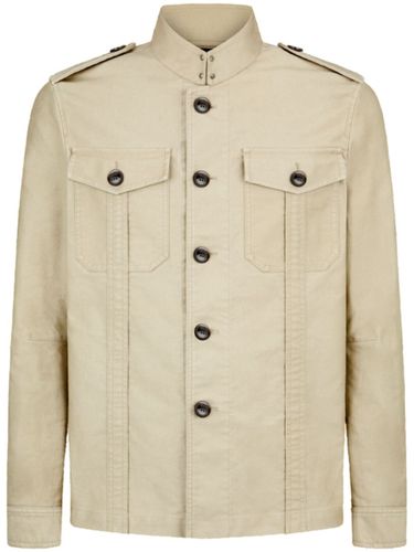 TOM FORD - Cotton Overshirt - Tom Ford - Modalova