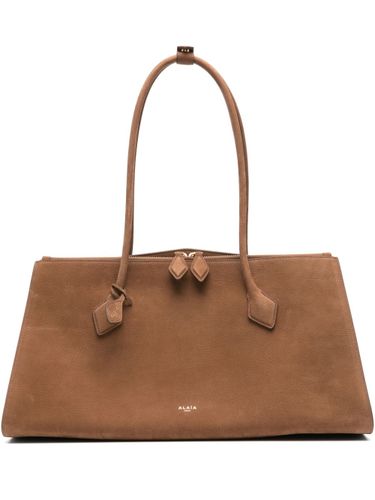 ALAÏA - Leather Shoulder Bag - AlaÏa - Modalova