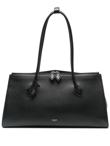 Teckel Leather Shoulder Bag - AlaÏa - Modalova