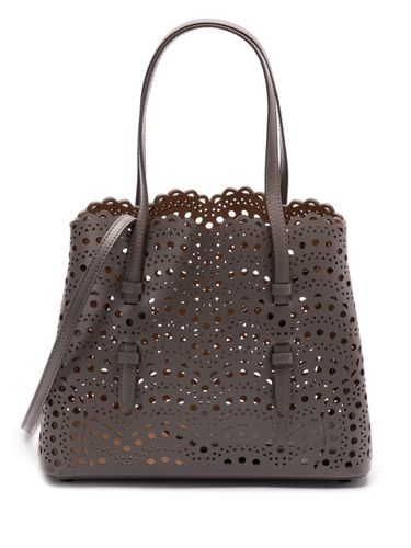 ALAÏA - Mina 25 Leather Handbag - AlaÏa - Modalova