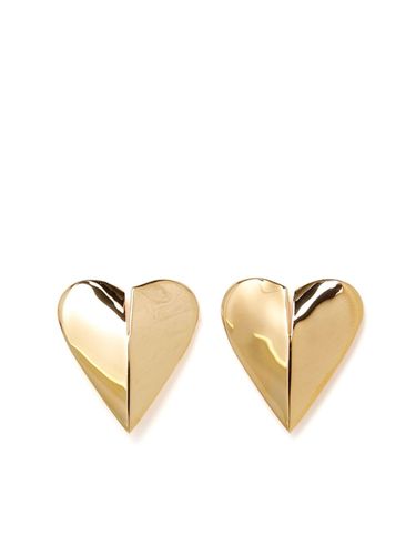 Le Coeur Torn Small Earrings - AlaÏa - Modalova