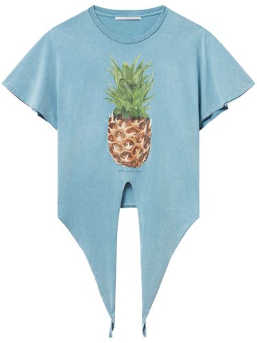 Pineapple Cotton T-shirt - Stella McCartney - Modalova