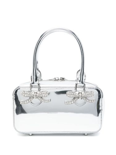 Crystal Embellished Mini Bag - Self Portrait - Modalova