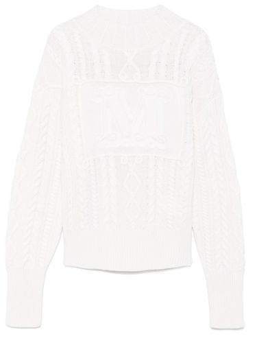 Wool And Cashmere Crewneck Jumper - Max Mara - Modalova