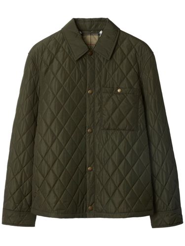 BURBERRY - Quilted Short Jacket - Burberry - Modalova