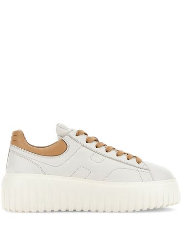 HOGAN - H-stripes Leather Sneakers - Hogan - Modalova