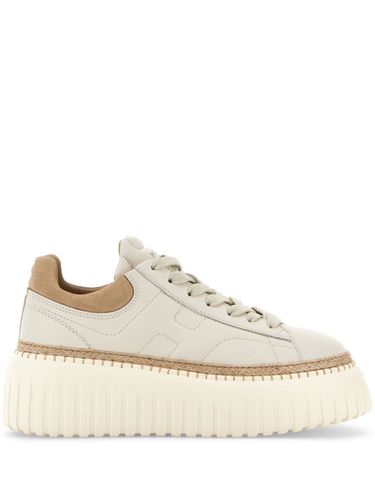 HOGAN - H-stripes Leather Sneakers - Hogan - Modalova