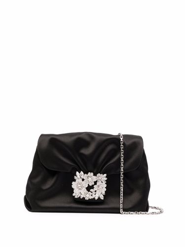 Rv Bouquet Satin Clutch - Roger Vivier - Modalova