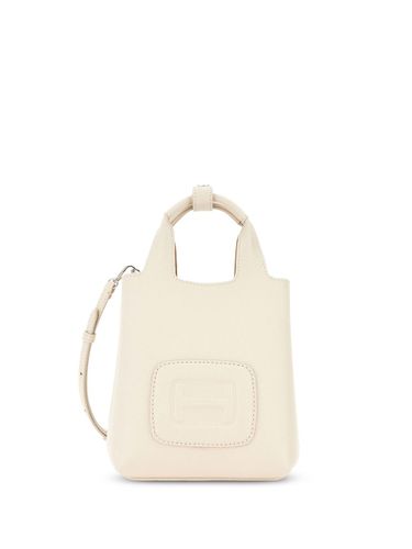 HOGAN - H-bag Mini Leather Tote Bag - Hogan - Modalova