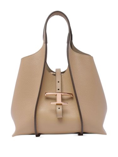 T Timeless Micro Leather Tote Bag - Tod's - Modalova