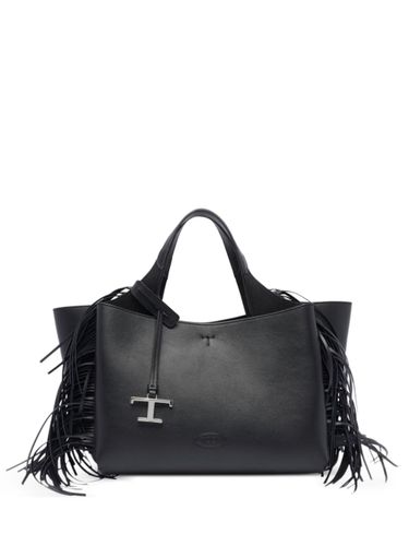 T Timeless Mini Leather Tote Bag - Tod's - Modalova