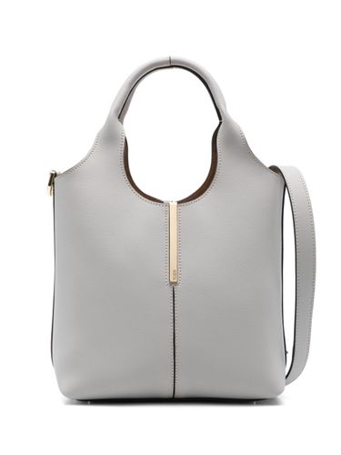 TOD'S - Mini Leather Tote Bag - Tod's - Modalova