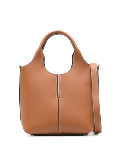 TOD'S - Mini Leather Tote Bag - Tod's - Modalova