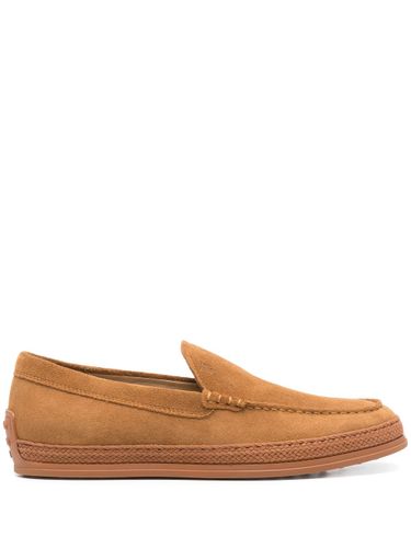 TOD'S - Suede Leather Slip On - Tod's - Modalova