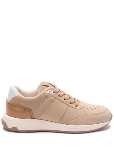 TOD'S - Suede Leather Sneakers - Tod's - Modalova