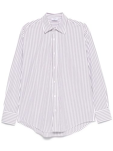 FILIPPA K - Striped Cotton Shirt - Filippa K - Modalova