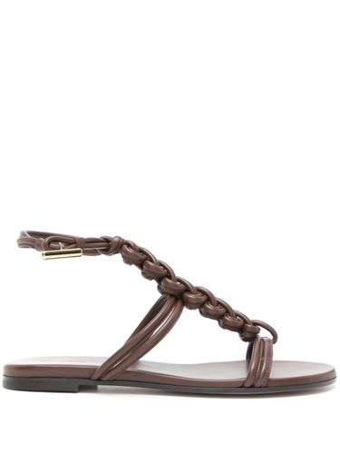 Capua Leather Sandals - Gianvito Rossi - Modalova