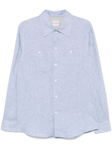 BRUNELLO CUCINELLI - Linen Shirt - Brunello Cucinelli - Modalova