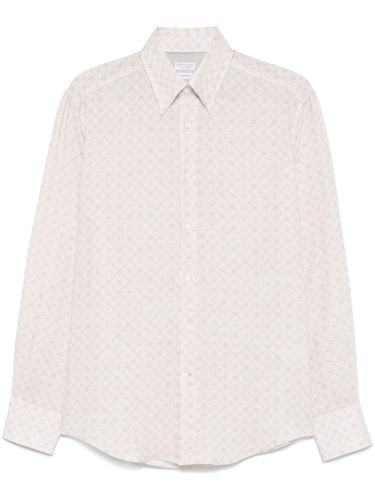 BRUNELLO CUCINELLI - Linen Shirt - Brunello Cucinelli - Modalova