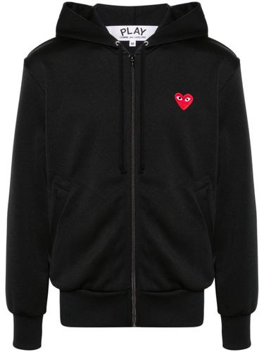 Logo Cotton Hoodie - Comme Des Garcons Play - Modalova