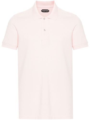 TOM FORD - Cotton Polo Shirt - Tom Ford - Modalova