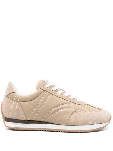 TOTEME - Nylon Low-top Sneakers - Toteme - Modalova