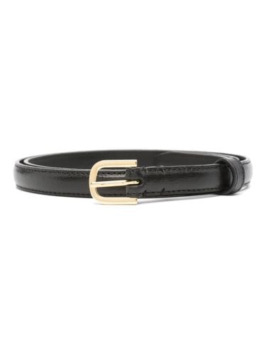 TOTEME - Leather Thin Belt - Toteme - Modalova