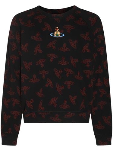 Allover Logo Crweneck Sweater - Vivienne Westwood - Modalova