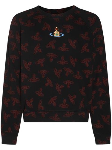 Allover Logo Crweneck Sweater - Vivienne Westwood - Modalova