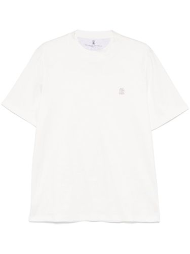 Logo Cotton T-shirt - Brunello Cucinelli - Modalova