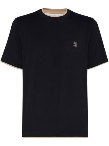 Logo Cotton T-shirt - Brunello Cucinelli - Modalova