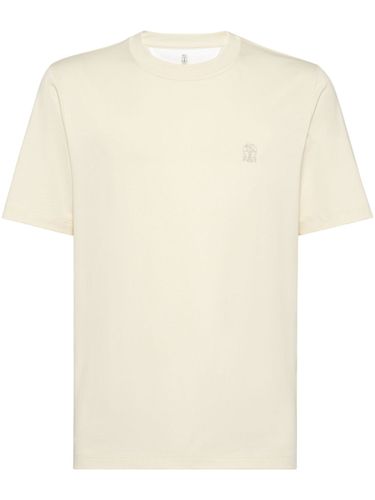 Logo Cotton T-shirt - Brunello Cucinelli - Modalova